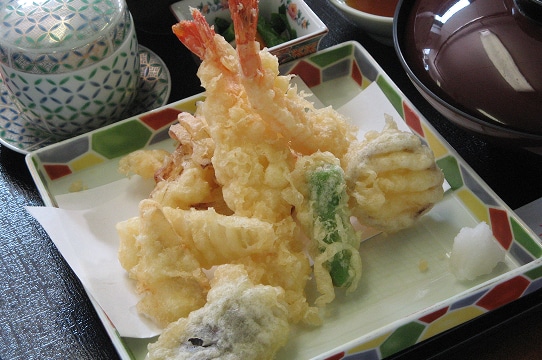 海幸天ぷら御膳