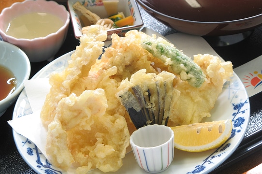 山幸天ぷら御膳