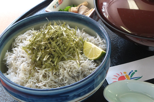 しらす丼定食